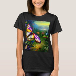 Fantasy Butterfly Journey T-Shirt