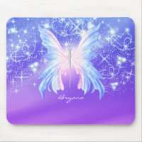 Fantasy Butterfly Pink & Purple Sparkle