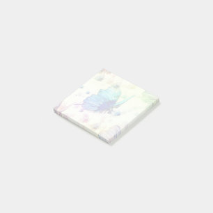 Fantasy Butterfly Post-it Notes
