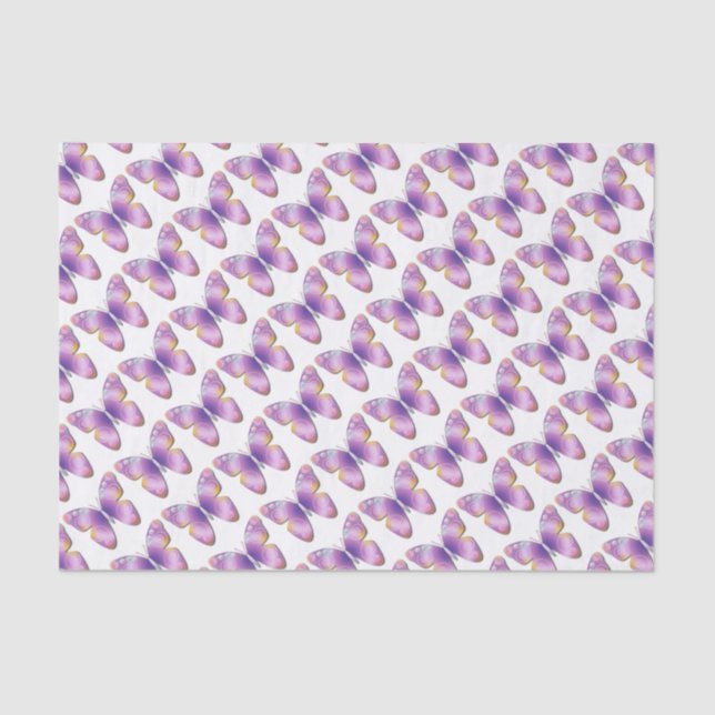 Fantasy Butterfly Tissue Paper (Front)