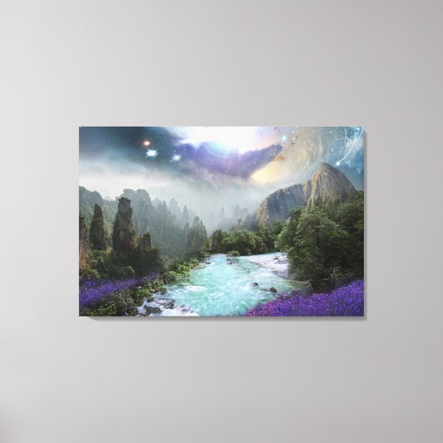 Fantasy Canvas Print (Front)