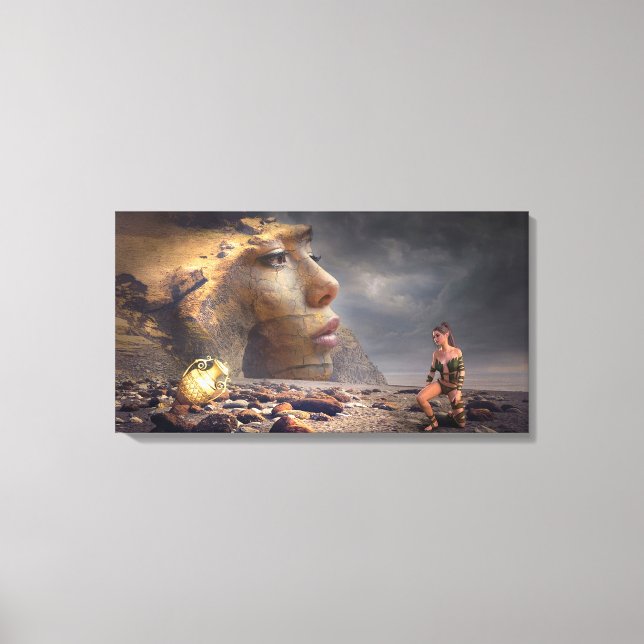 Fantasy Canvas Print (Front)