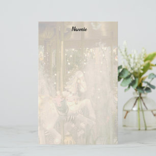 Fantasy Carousel Stationery