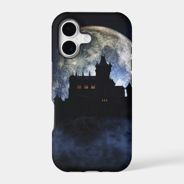 Fantasy castle during night (Back)