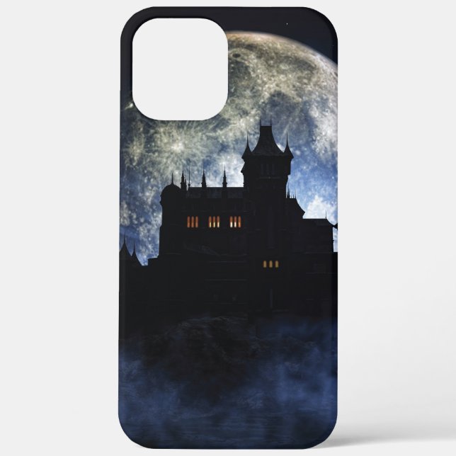 Fantasy castle during night Case-Mate iPhone case (Back)