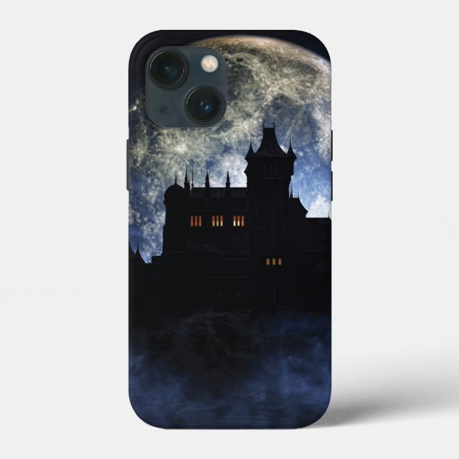 Fantasy castle during night Case-Mate iPhone case (Back)