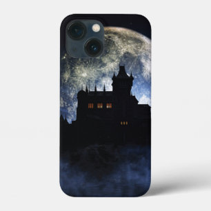 Fantasy castle during night iPhone 13 mini case