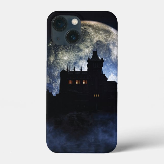 Fantasy castle during night Case-Mate iPhone case (Back)