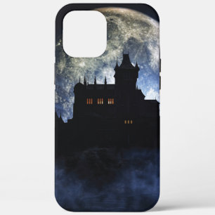 Fantasy castle during night iPhone 12 pro max case