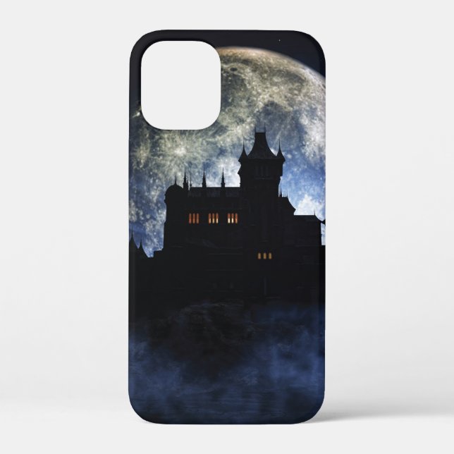 Fantasy castle during night Case-Mate iPhone case (Back)