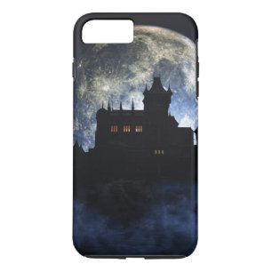 Fantasy castle during night iPhone 8 plus/7 plus case