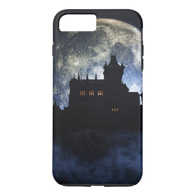Fantasy castle during night Case-Mate iPhone case (Back)