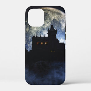 Fantasy castle during night iPhone 12 mini case