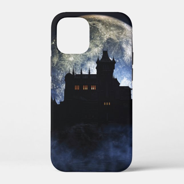 Fantasy castle during night Case-Mate iPhone case (Back)
