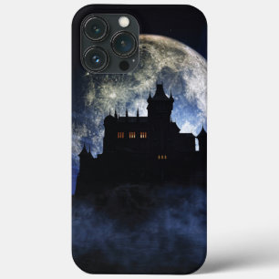 Fantasy castle during night iPhone 13 pro max case
