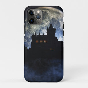 Fantasy castle during night iPhone 11 pro case