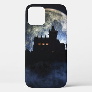 Fantasy castle during night iPhone 12 pro case