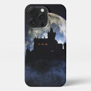Fantasy castle during night iPhone 13 pro case
