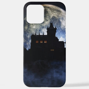 Fantasy castle during night iPhone 12 pro max case