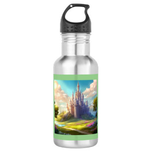 Fantasy Castle Happy Landscape 2 532 Ml Water Bottle