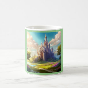 Fantasy Castle Happy Landscape 2 Coffee Mug