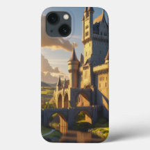 Fantasy Castle iPhone Case - Mediaeval Art