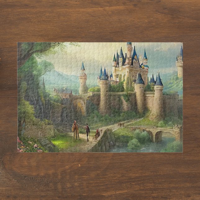 Fantasy Castle Jigsaw Puzzle (Creator Uploaded)