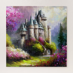 Fantasy Castle Jigsaw Puzzle