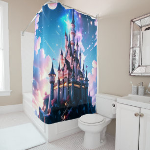Fantasy Castle Shower Curtain