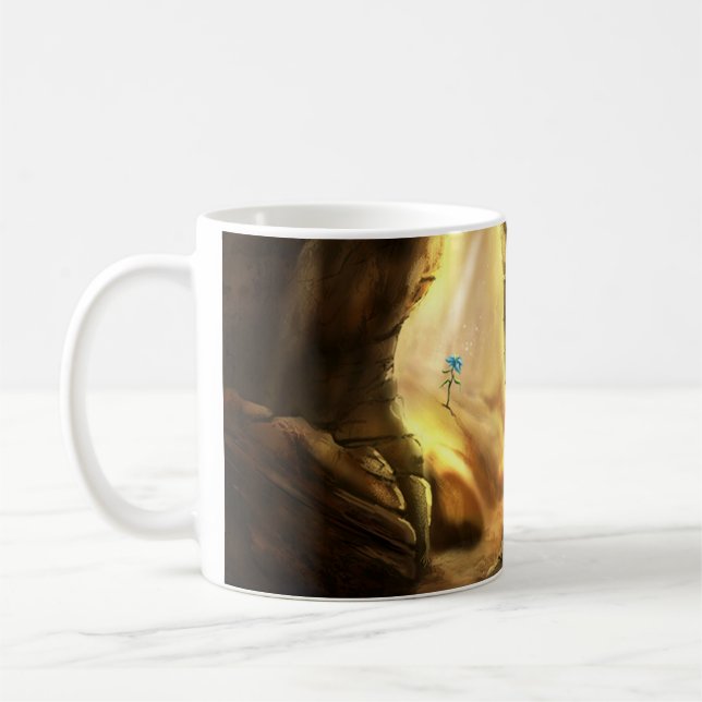 fantasy cave mug (Left)