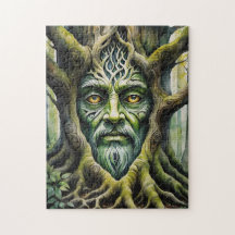 Fantasy Celtic Tree Spirit Dryad Pagan