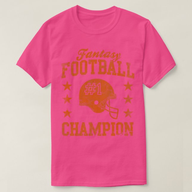 Fantasy  Champion T-Shirt (Design Front)