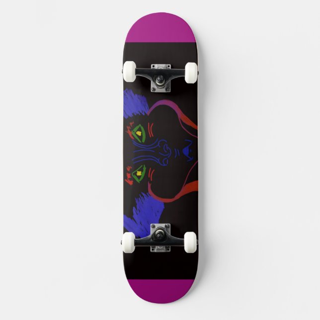 Fantasy Character Art Skateboard (Front)