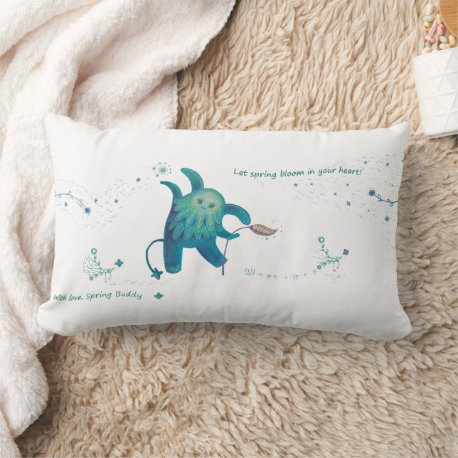fantasy character pillow (Blanket)