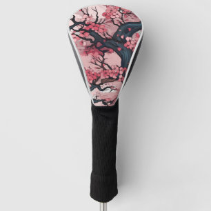 Fantasy Cherry Blossom Dreamscape Golf Head Cover