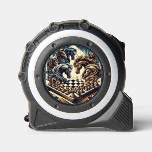 Fantasy Chess Knights Tape Measure 1