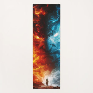 Fantasy - Choose any face you want Yoga Mat