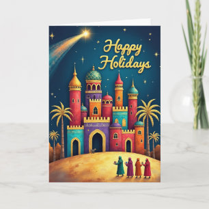 Fantasy Citadel Christmas Card