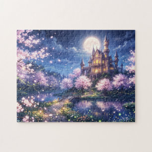 Fantasy City and Castle Jigsaw Puzzle