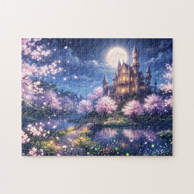 Fantasy City and Castle Jigsaw Puzzle (Horizontal)