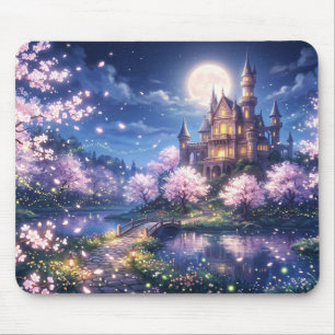 Fantasy City and Castle Mouse Mat