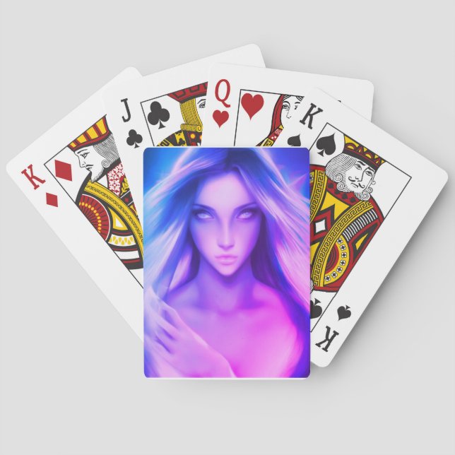 Fantasy Classic Playing Cards (Back)