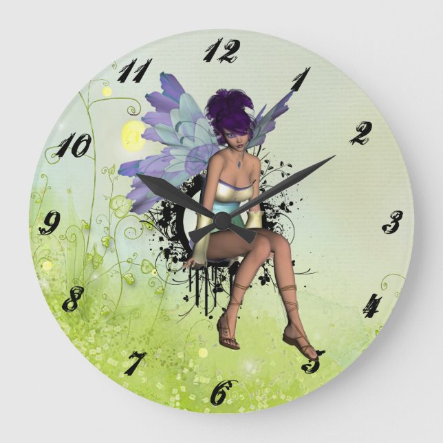 **Fantasy Clock (Front)