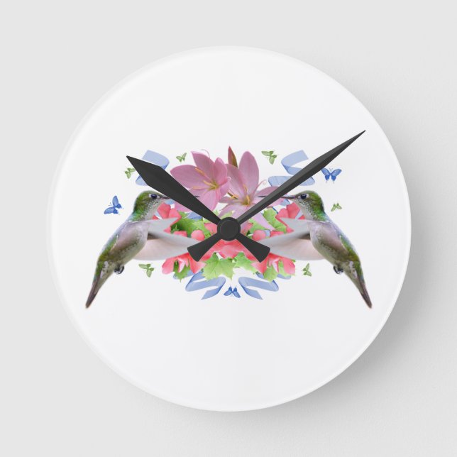 Fantasy Clock (White) (Front)