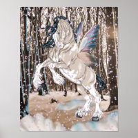 Fantasy Clydesdale Horse Fairy