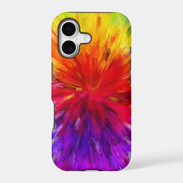 Fantasy Colour Background Abstract Pattern (Back)