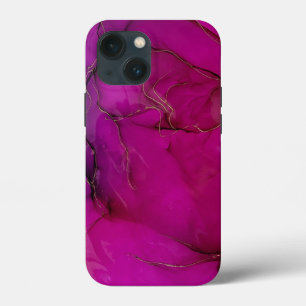 Fantasy Colour Background Abstract Pattern iPhone 13 Mini Case
