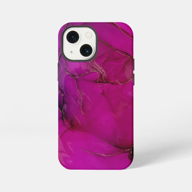 Fantasy Colour Background Abstract Pattern iPhone Case (Back)