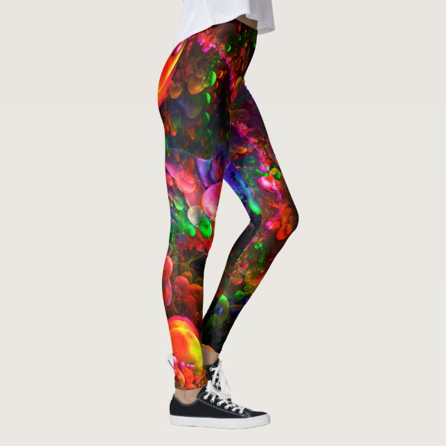 Fantasy colour combo leggings (Right)