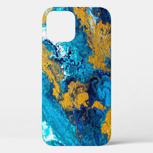 Fantasy Colours: Artistic Abstract Background. iPhone 12 Case